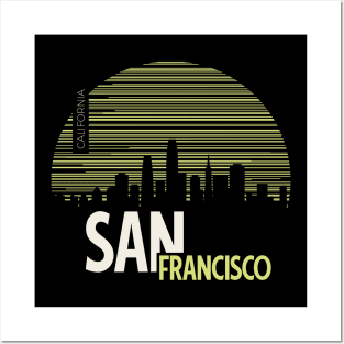 San Francisco Posters and Art